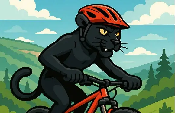 Отложиха състезание заради черния леопард