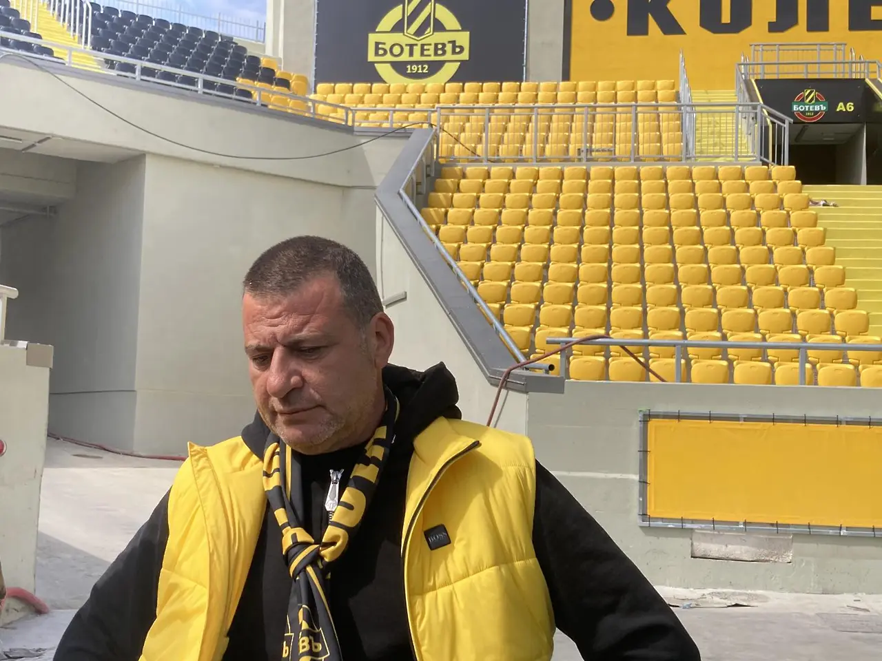 Илиян Филипов пред Дарик и dsport: Аз няма никога да стана президент на Ботев Пловдив
