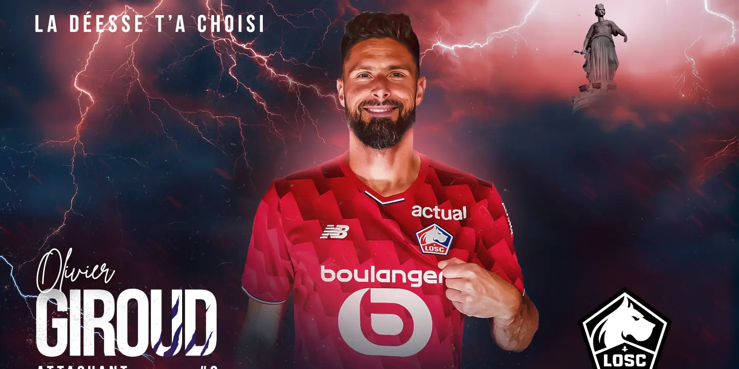 Оливие Жиру / losc.fr