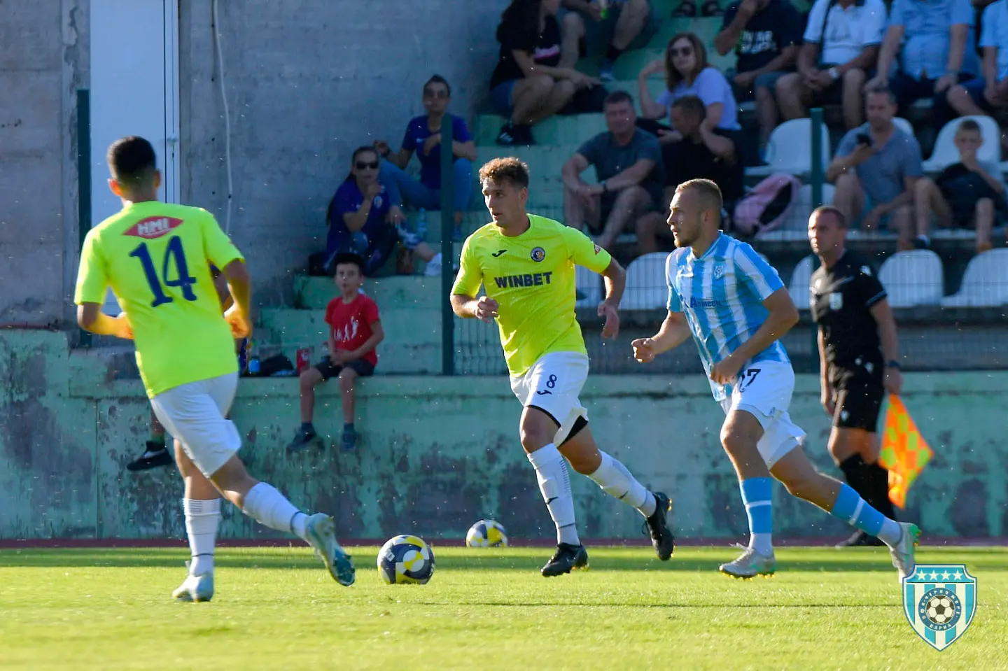 Черно море - Етър 4:1 / chernomorepfc.bg