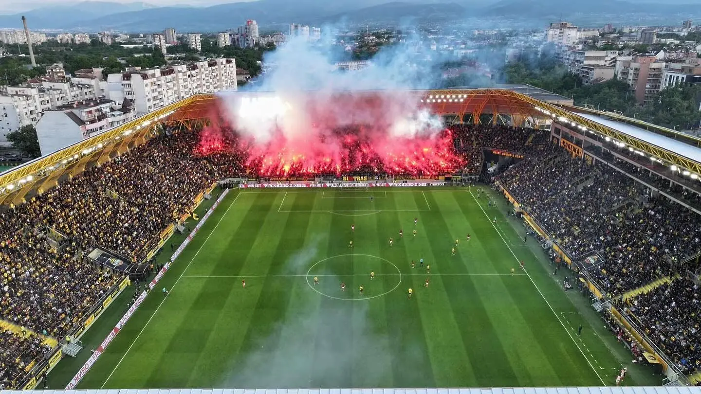 Стадион Христо Ботев / Facebook.com/Botev Plovdiv