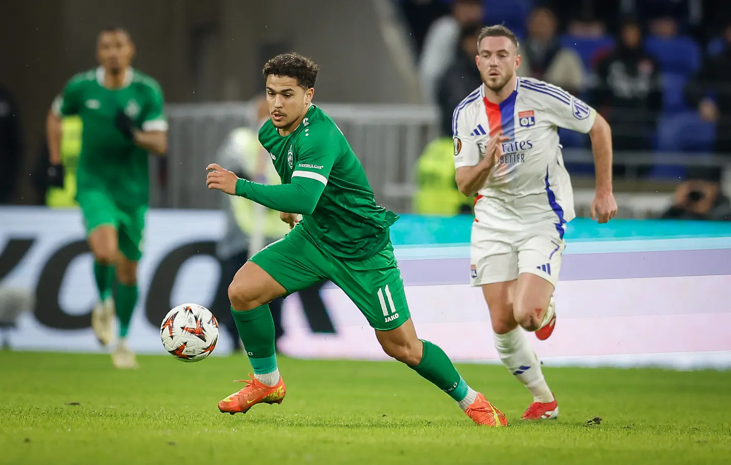 Кайо Видал срещу Лион / Getty Images
