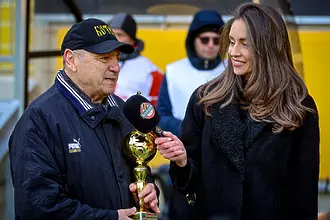 Красива водеща се раздели с Ботев Пловдив