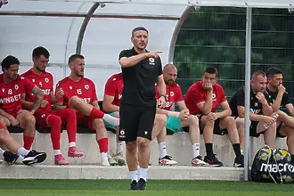 Душан Керкез: Не видях крачка напред, не съм добър за говорене след загуба