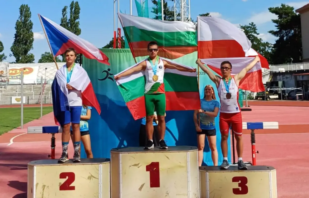 Спортистите ни със Синдром на Даун с още 4 медала от европейските игри в Чехия