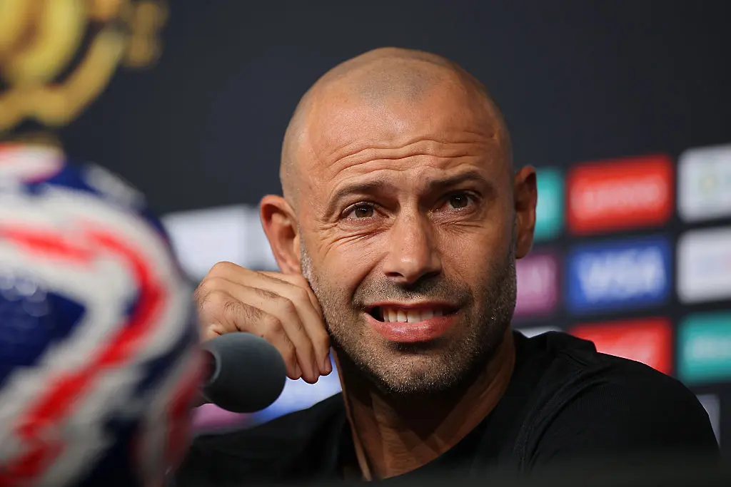 Хавиер Масчерано / Getty Images 