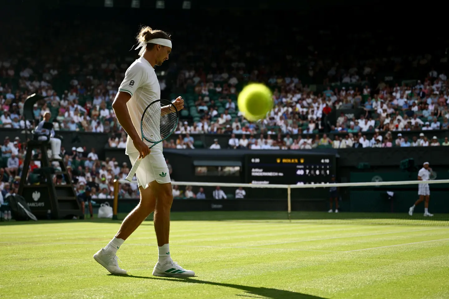 Александър Зверев / Getty Images