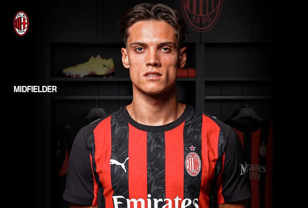Самуеле Ричи / Instagram.com/AC Milan