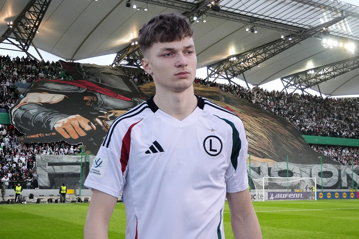 СНИМКИ: Getty Images и x.com/Akademia_Legii; КОЛАЖ: Dsport.bg