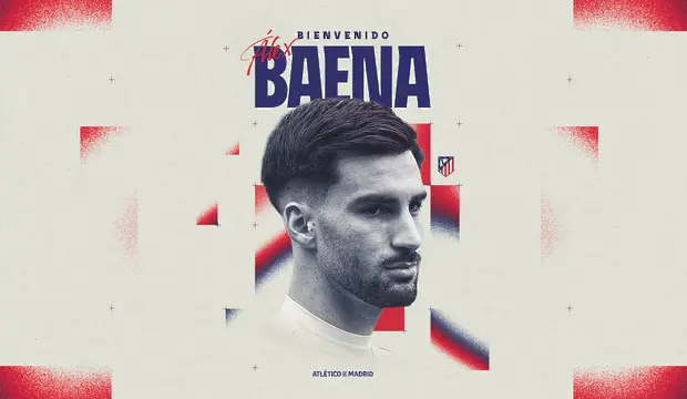 Алекс Баена / atleticodemadrid.com