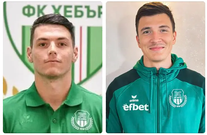 Душан Вукович и Тома Ушагелов / facebook.com/fchebarofficial 