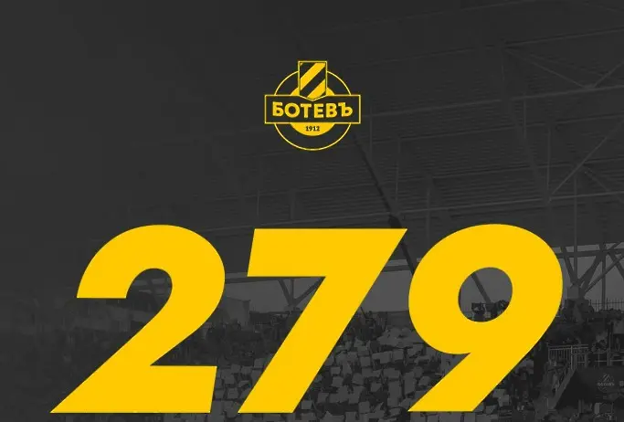 Ботев Пловдив регистрира 130,6% повече продадени карти от миналата година