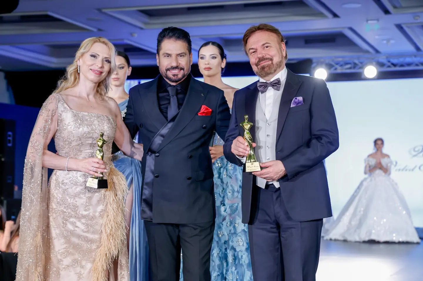 Вечер на красотата: Поглед към грандиозното ревю на Уалид Атала в Palms Royale Sofia