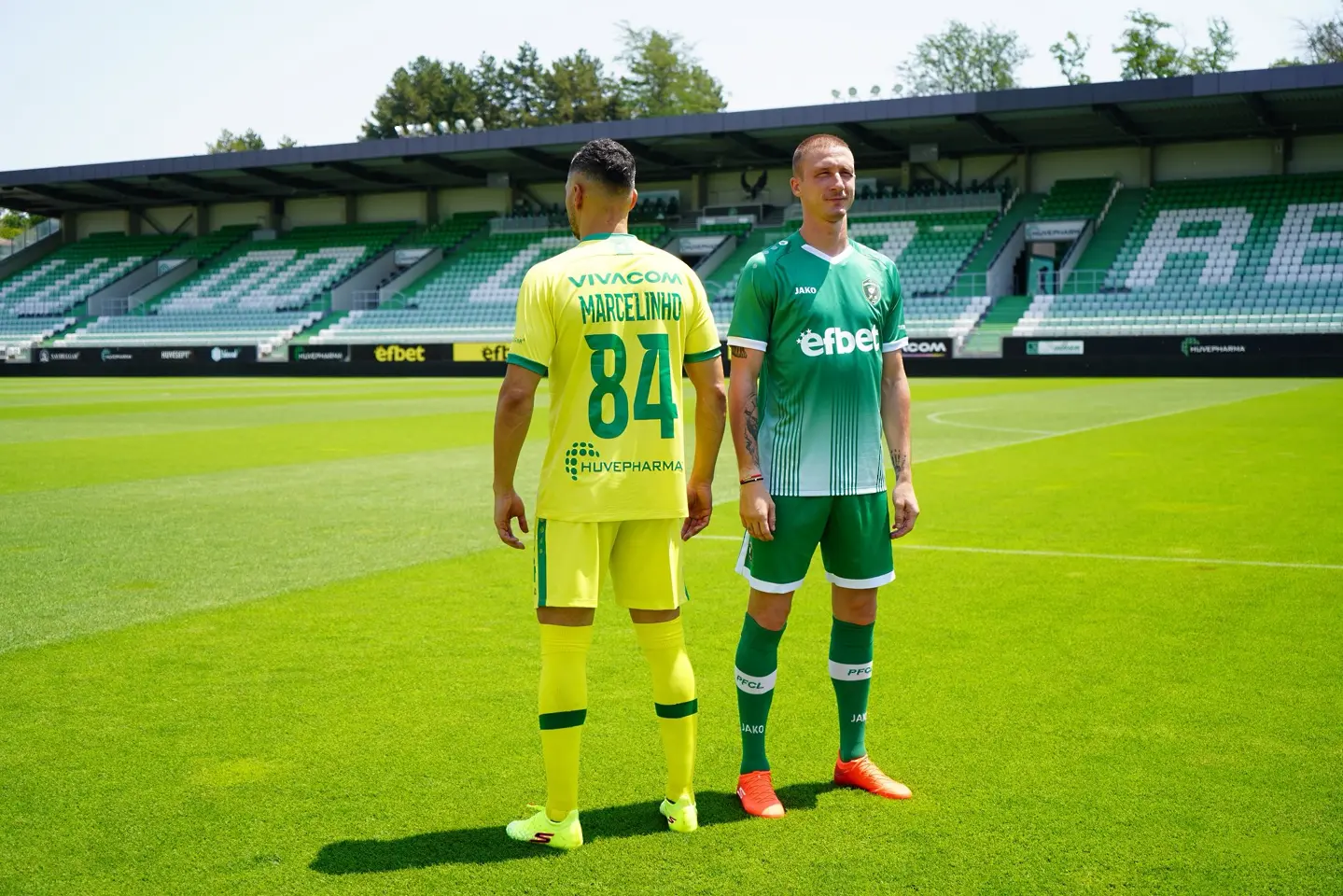 Антон Недялков, Марселиньо / Facebook.com/Ludogorets