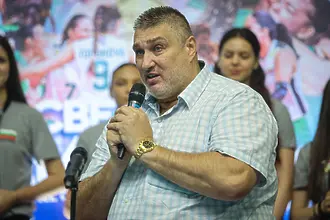 Любо Ганев: Искам да поздравя абсолютно всички, замесени в българския волейбол