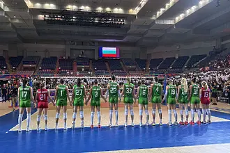 Българките загубиха от Бразилия в Лигата на нациите