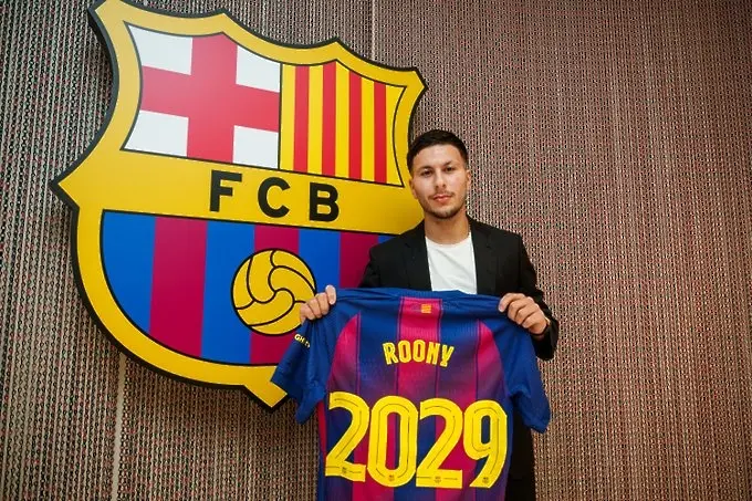 Руни Барджи / fcbarcelona.es