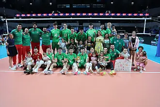 България се класира на Европейското за мъже до 22 година