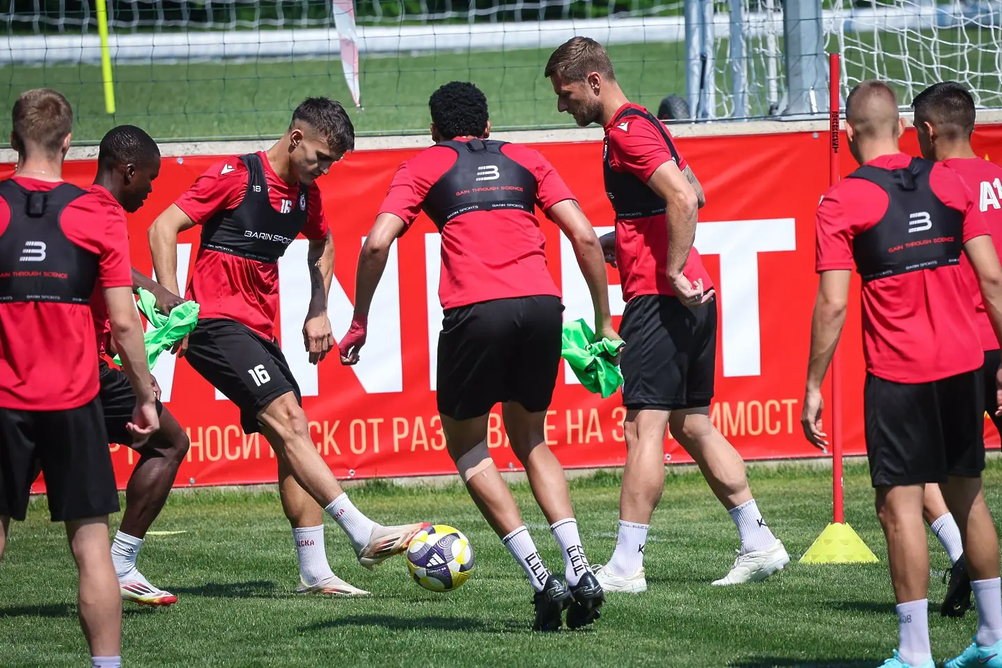 Тренировка на ЦСКА / CSKA.bg