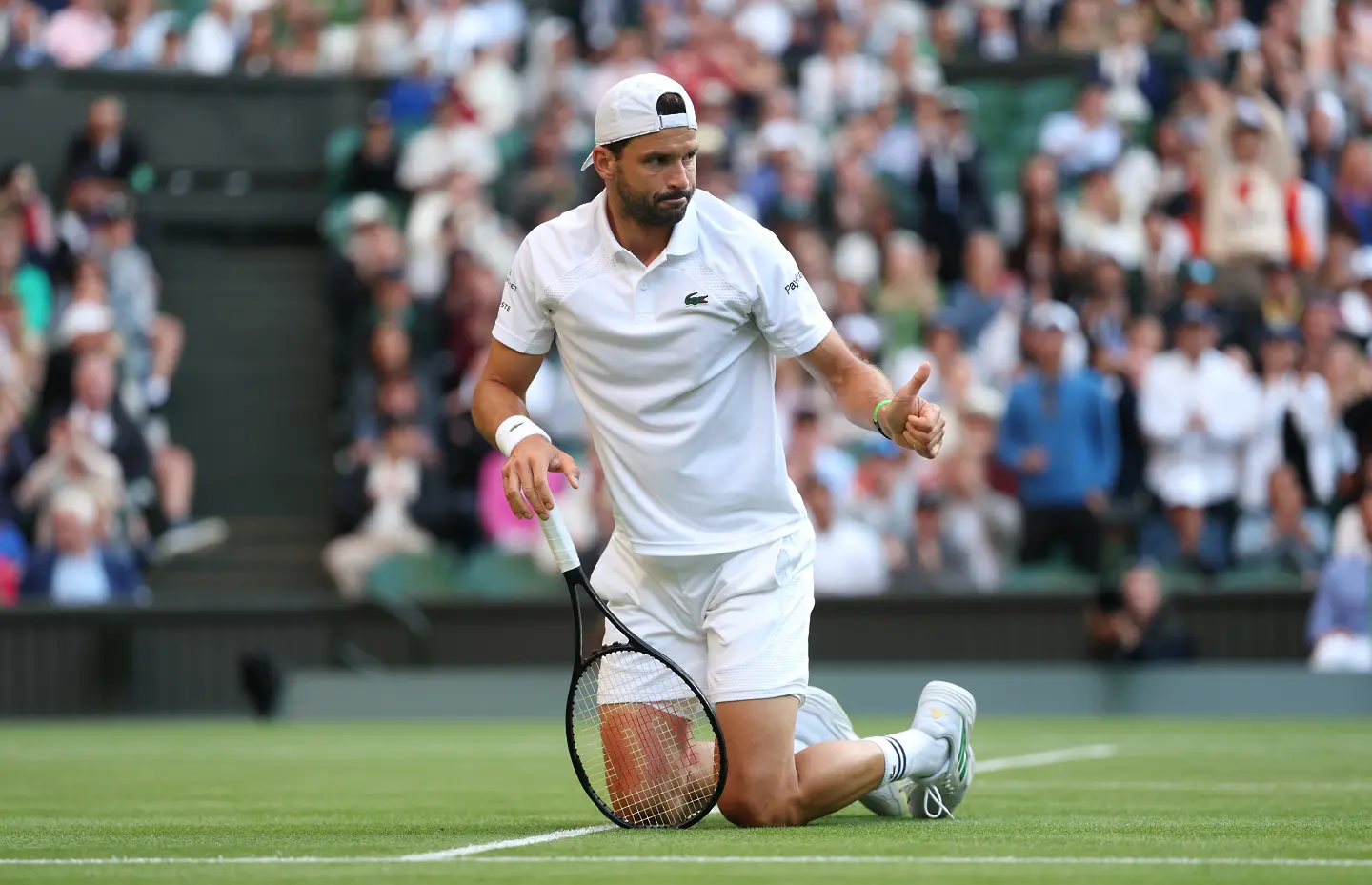 Григор Димитров / Getty Images