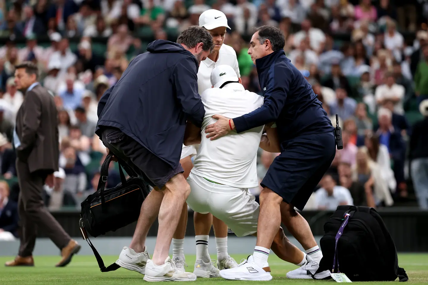 Григор Димитров и Яник Синер / Getty Images