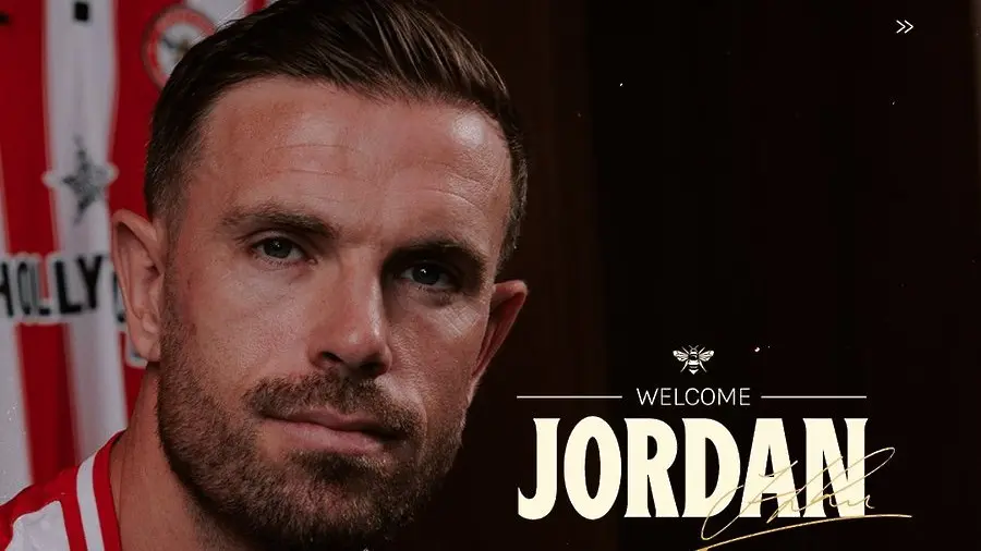 Джордан Хендерсън / x.com/BrentfordFC