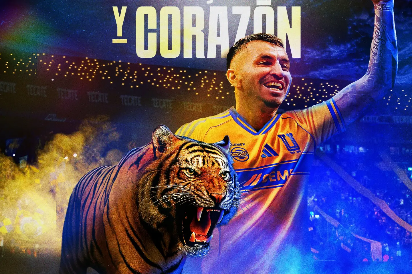Анхел Кореа / x.com/TigresOficial