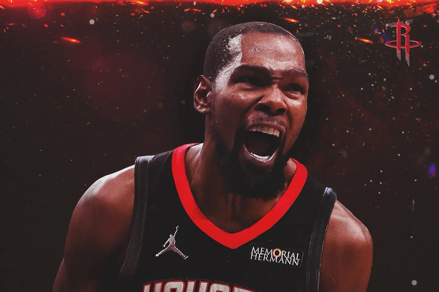 Кевин Дюрант премина в Хюстън Рокетс / x.com/HoustonRockets