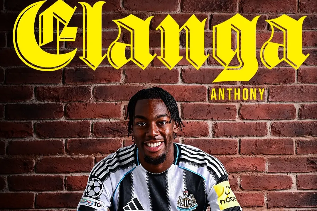 Антъни Еланга / x.com/NUFC