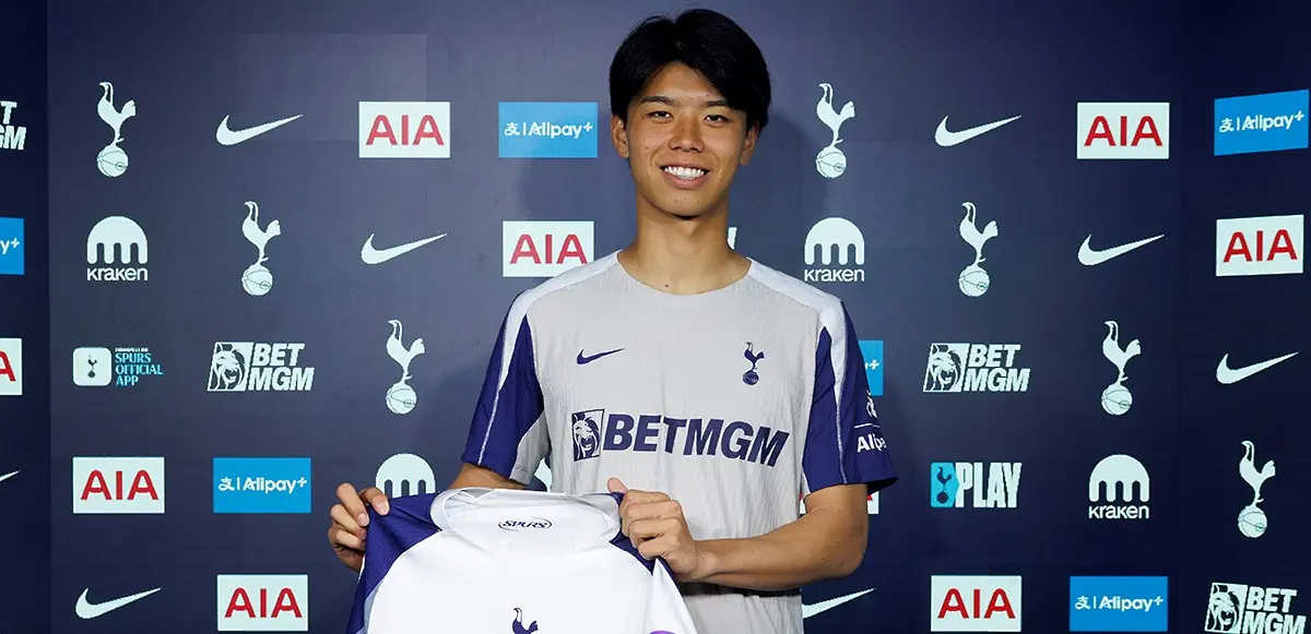Кота Такаи / www.tottenhamhotspur.com