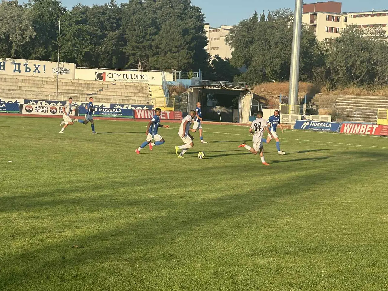 Спартак Варна - Дунав