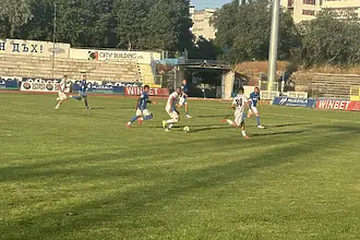 Спартак Варна не успя да победи Дунав 