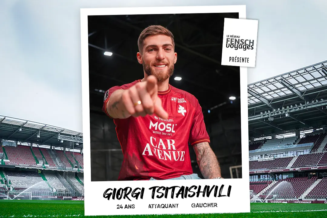 Гиорги Цитаишвили / fcmetz.com