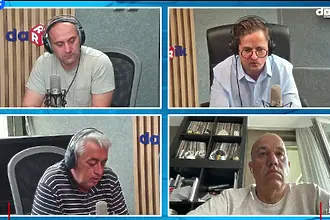 Коментарно студио преди началото на първенството!