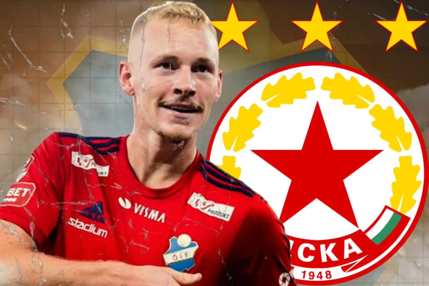 Давид Сегер / СНИМКА: facebook.com/ostersif; КОЛАЖ: Dsport.bg