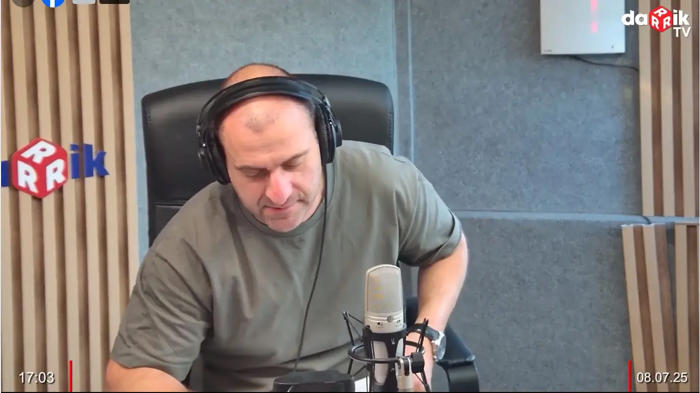Гледайте Спортното шоу на Дарик
