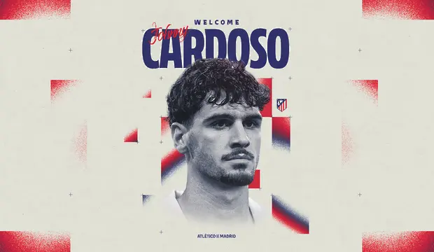 Джони Кардосо / en.atleticodemadrid.com
