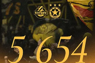 Близо 6000 вече имат билети за дербито на първия кръг