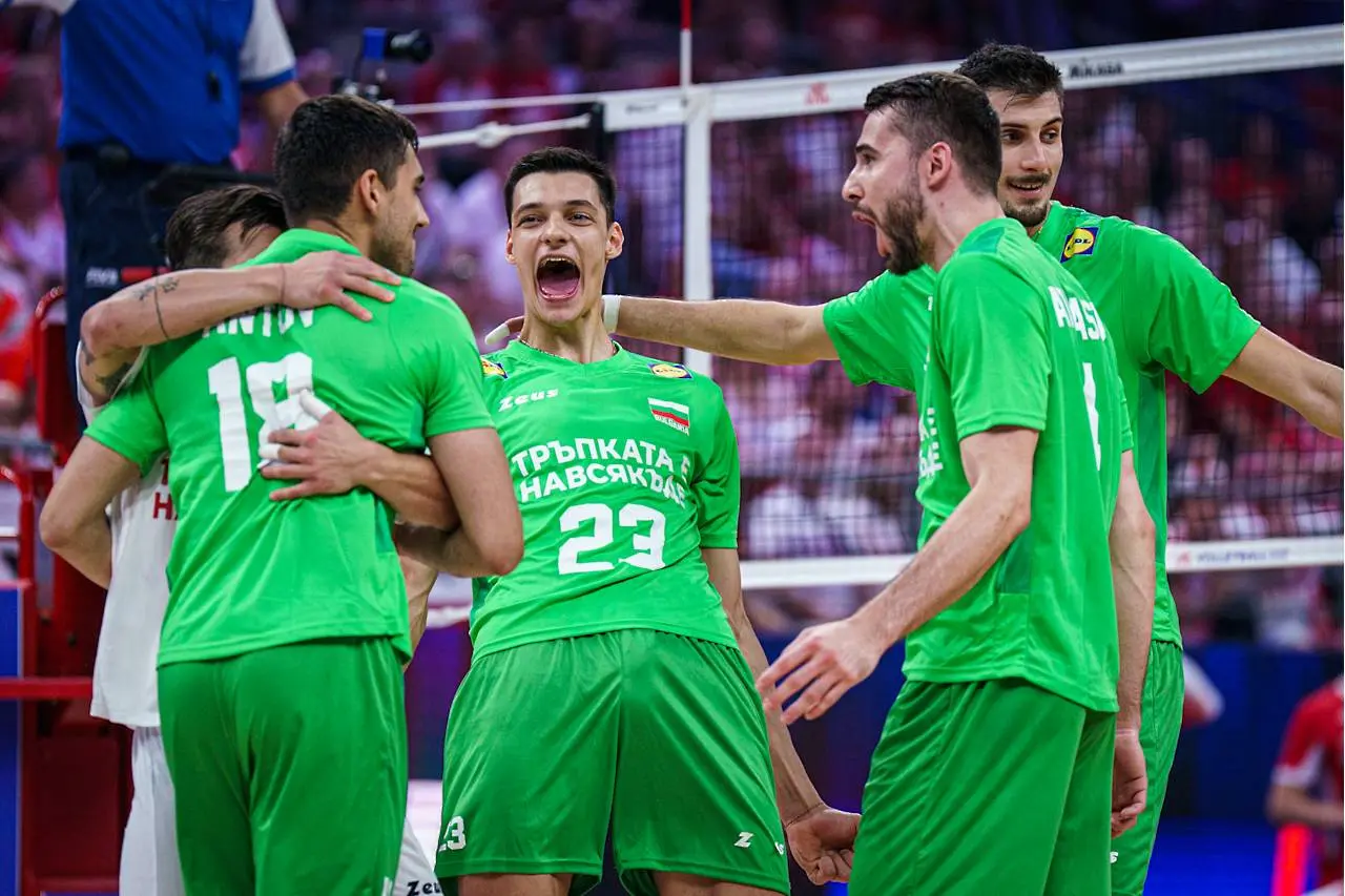Национален отбор по волейбол на България за мъже / en.volleyballworld.com