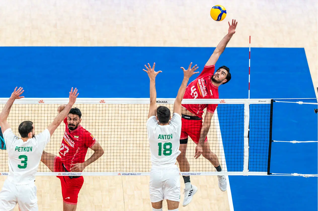 България срещу Иран / en.volleyballworld.com