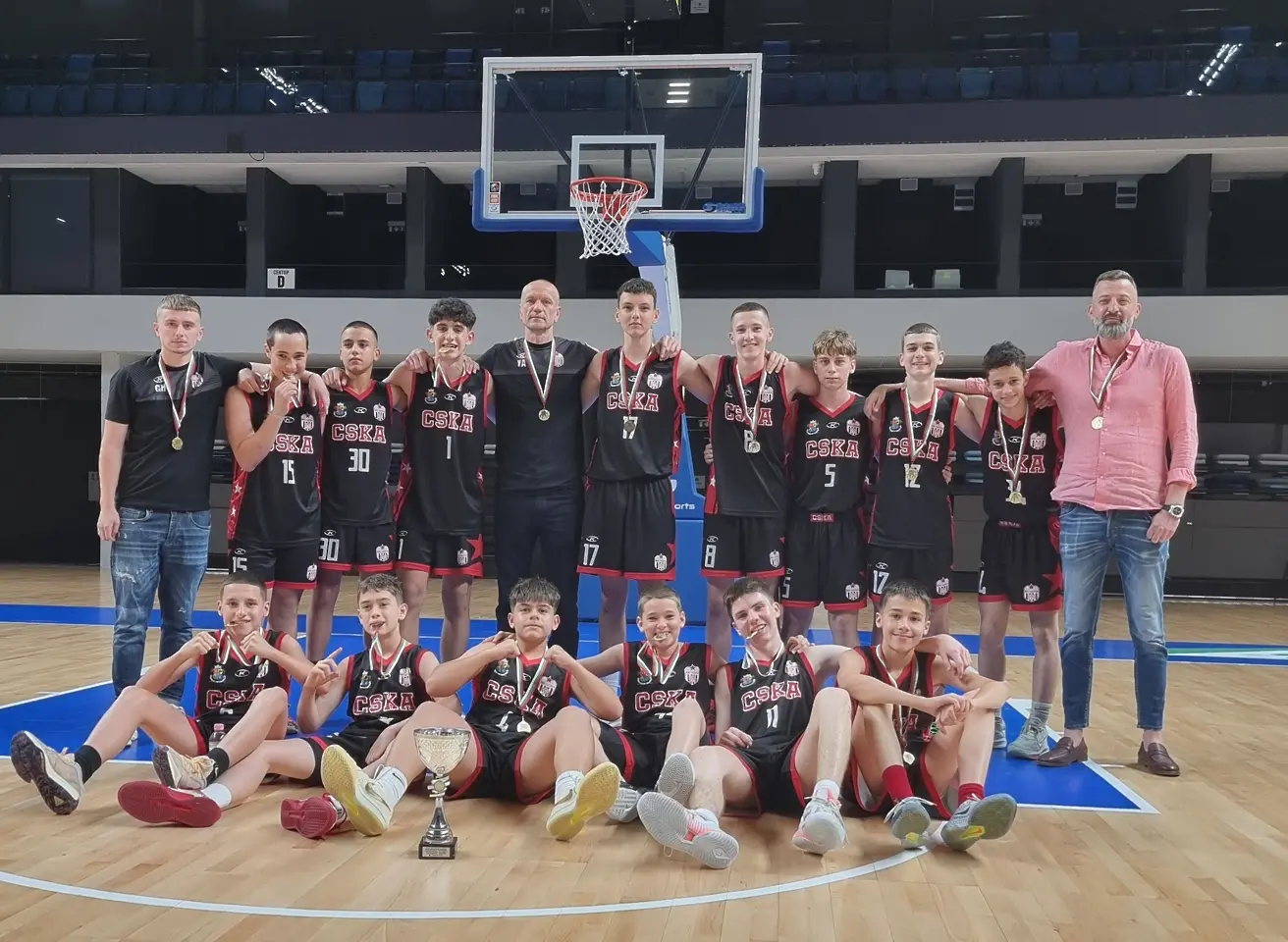 ЦСКА U14 / facebook.com/cskasofiabasket