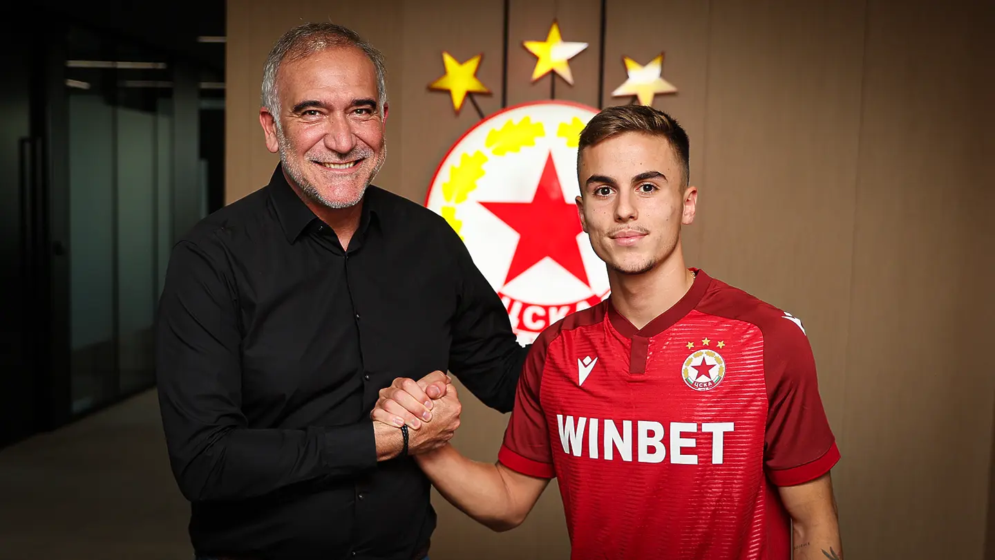 Кевин Додай и Пауло Нога / cska.bg