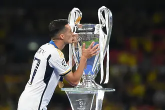 Реал Мадрид изпраща емблематичен играч по достоен начин
