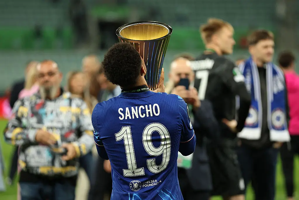 Джейдън Санчо / Getty Images 