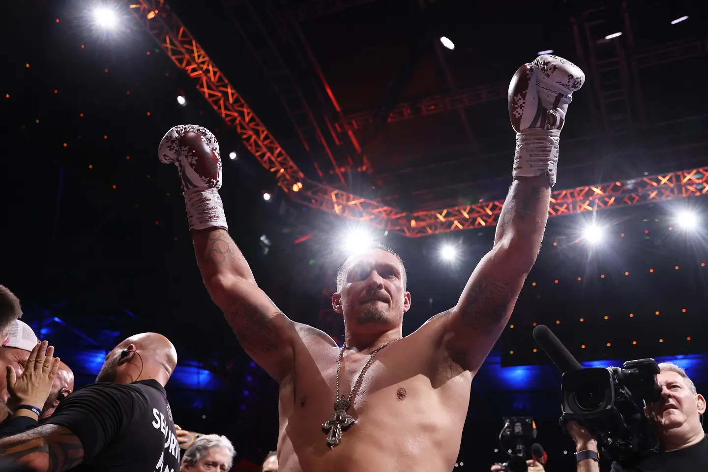 Олександър Усик / Getty Images