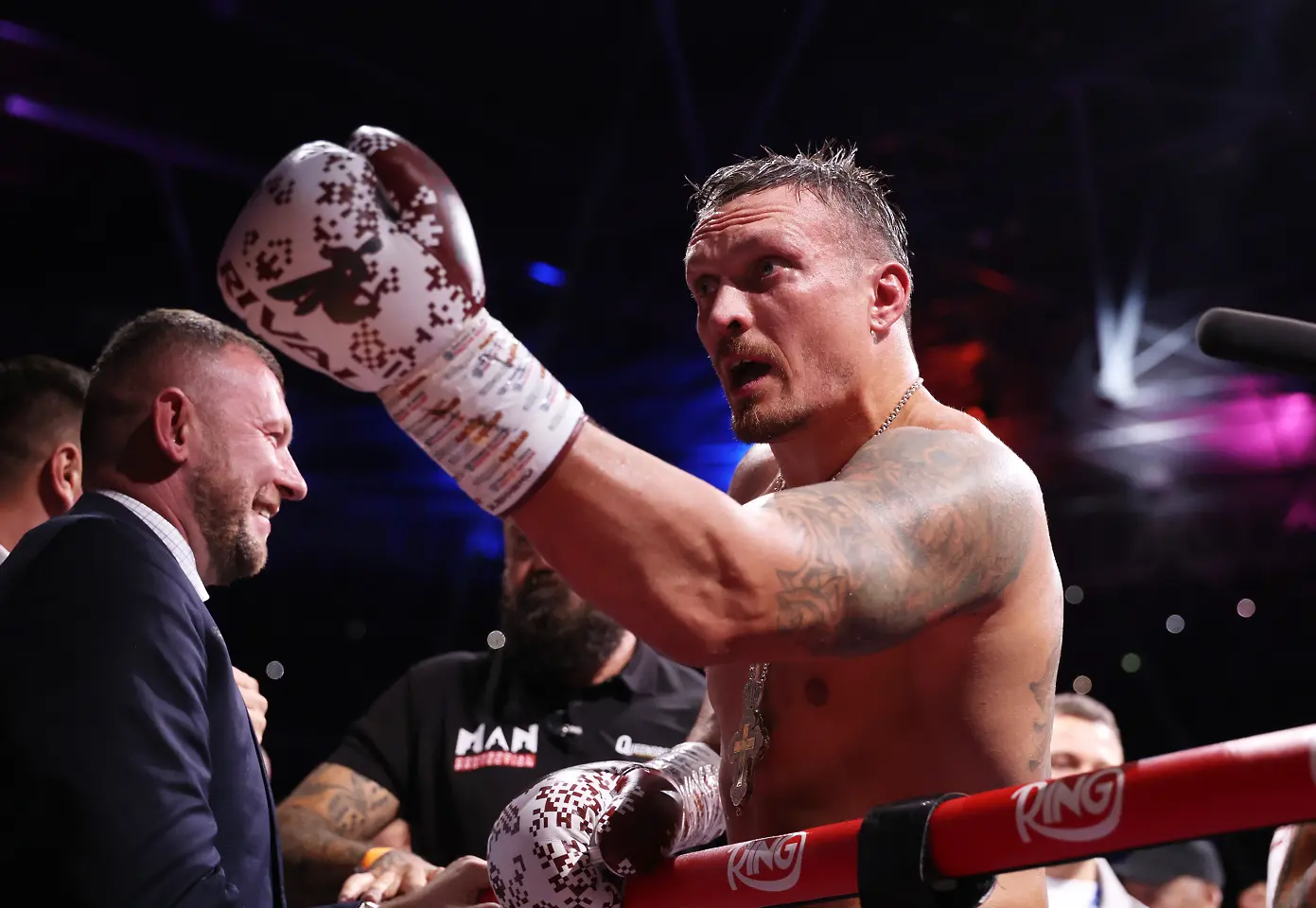 Олександър Усик / Getty Images