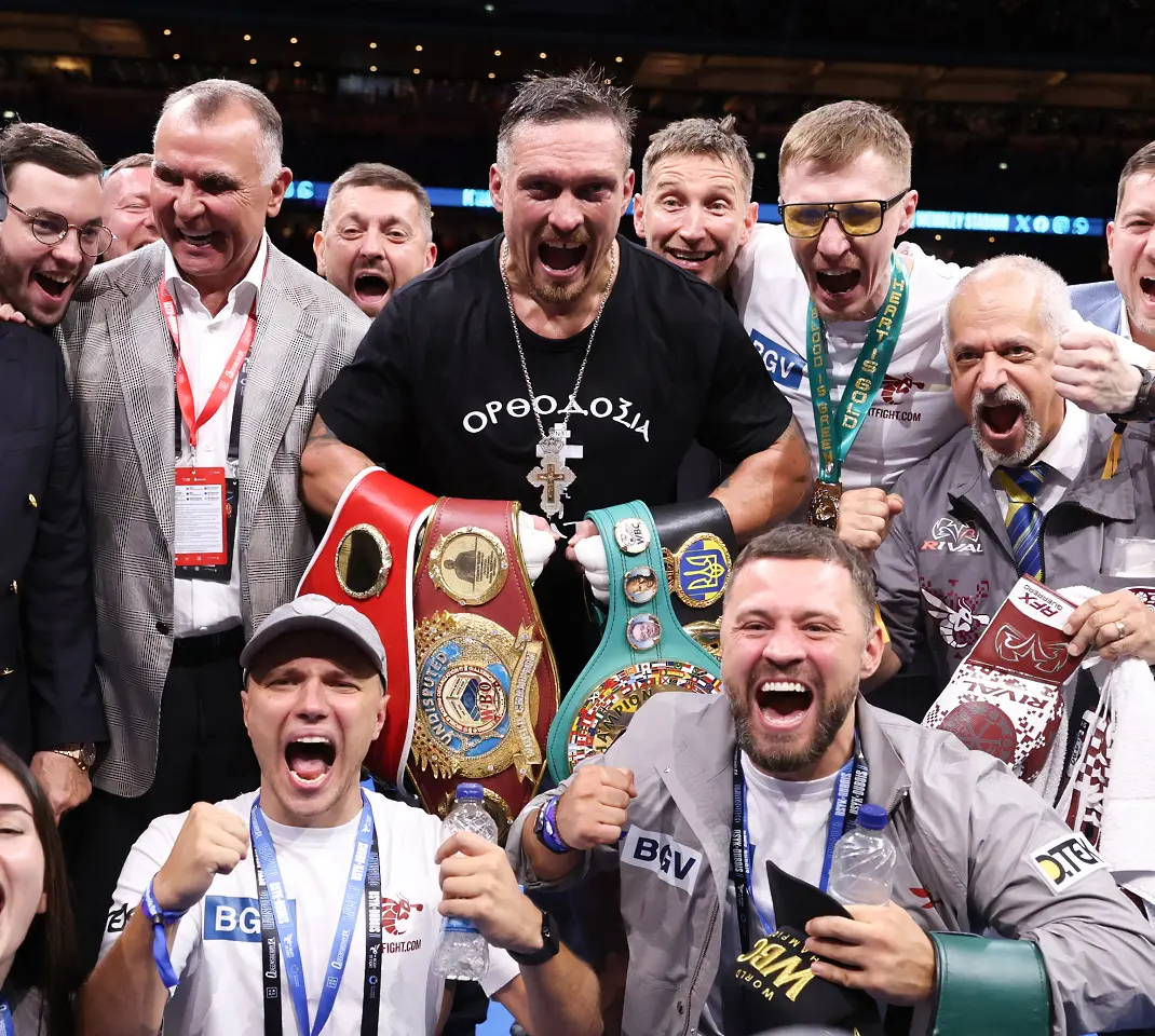 Олександър Усик / Getty Images