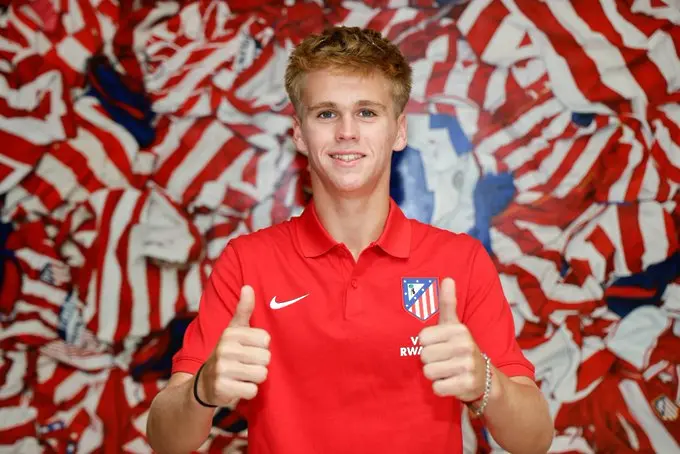 Даниел Фицджералд/ AtletiAcademia