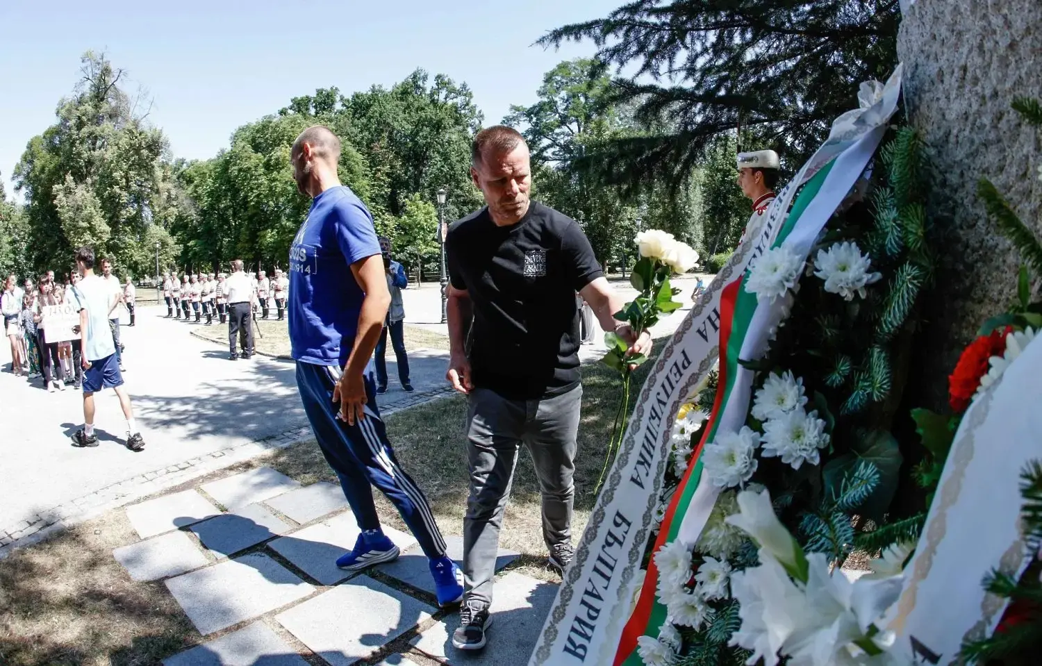 Левски почете 188-годишнината от рождението на патрона си Васил Левски