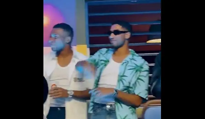 Мбапе се появи с Хакими на парти на Bad Bunny (ВИДЕО)